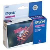 Epson T0543 Magenta Ink Cartridge (C13T054340)